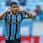 Cristaldo pelo Grêmio