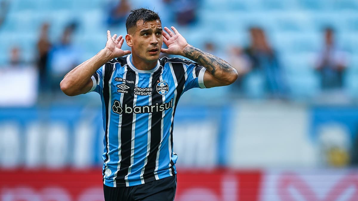 Cristaldo pelo Grêmio