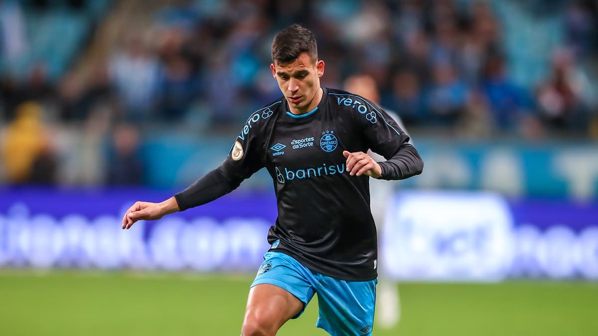 Cristaldo pelo Grêmio