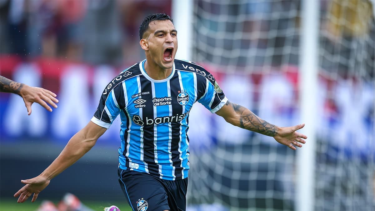 Cristaldo pelo Grêmio