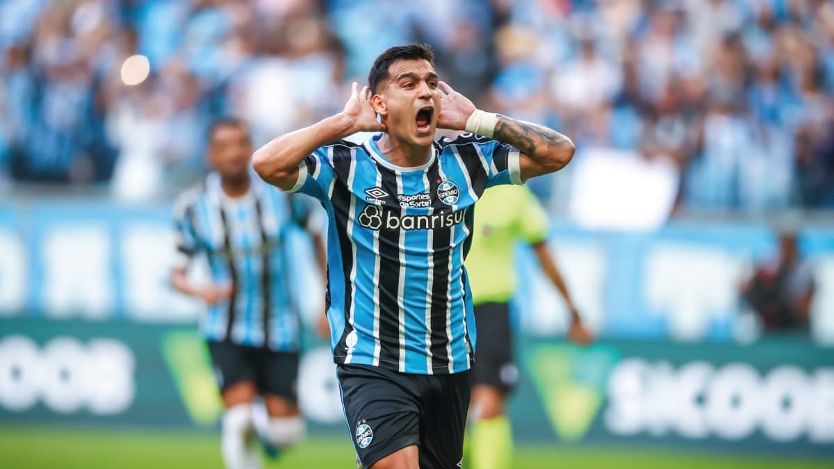 Cristaldo pelo Grêmio