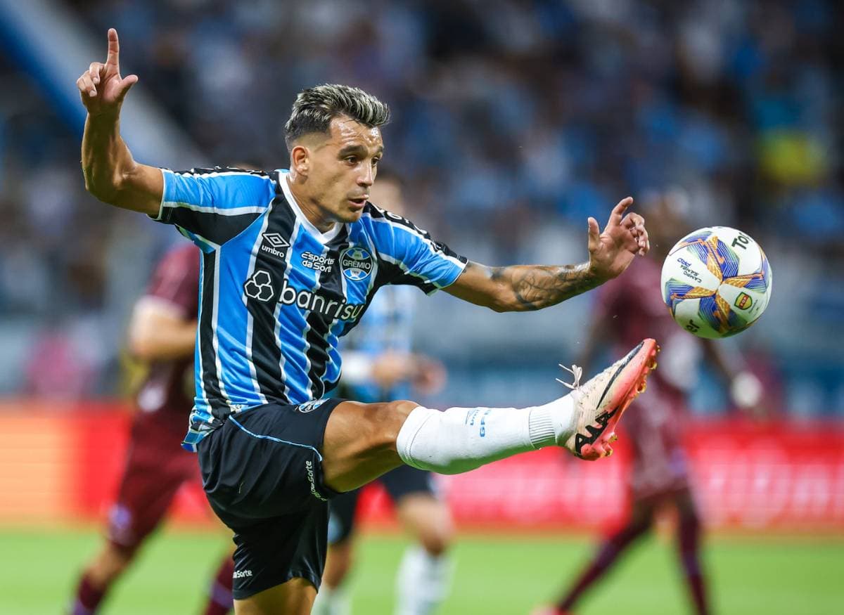 Cristaldo pelo Grêmio