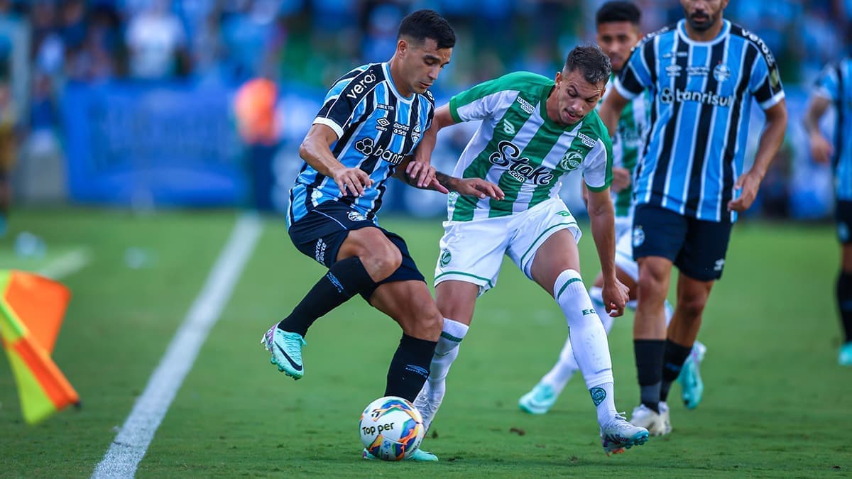 Cristaldo pelo Grêmio