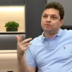 Cristiano Dresch, presidente do Cuiabá, cobra dívida do Grêmio
