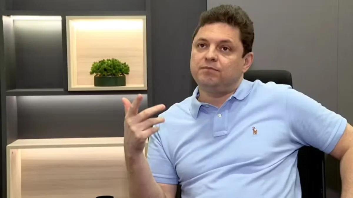 Cristiano Dresch, presidente do Cuiabá, cobra dívida do Grêmio