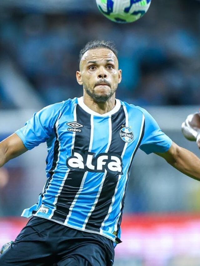 “O Grêmio não é um clube medíocre”, diz Braithwaite após tropeço