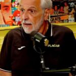 Comentarista Fábio Sormani falando sobre o Grêmio