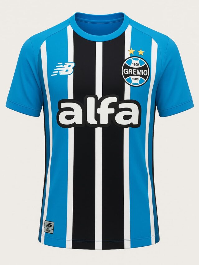 Grêmio se afasta da Nike e vê marca italiana com oferta “excelente”