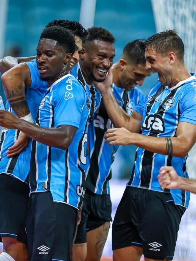 Os 3 jogadores com mais participações em gols pelo Grêmio em 2025