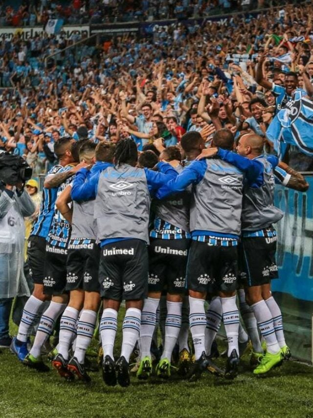 Os 5 maiores artilheiros do Grêmio no Século XXI