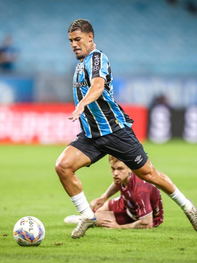 Mayk fez exame em clínica particular para provar lesão no Grêmio