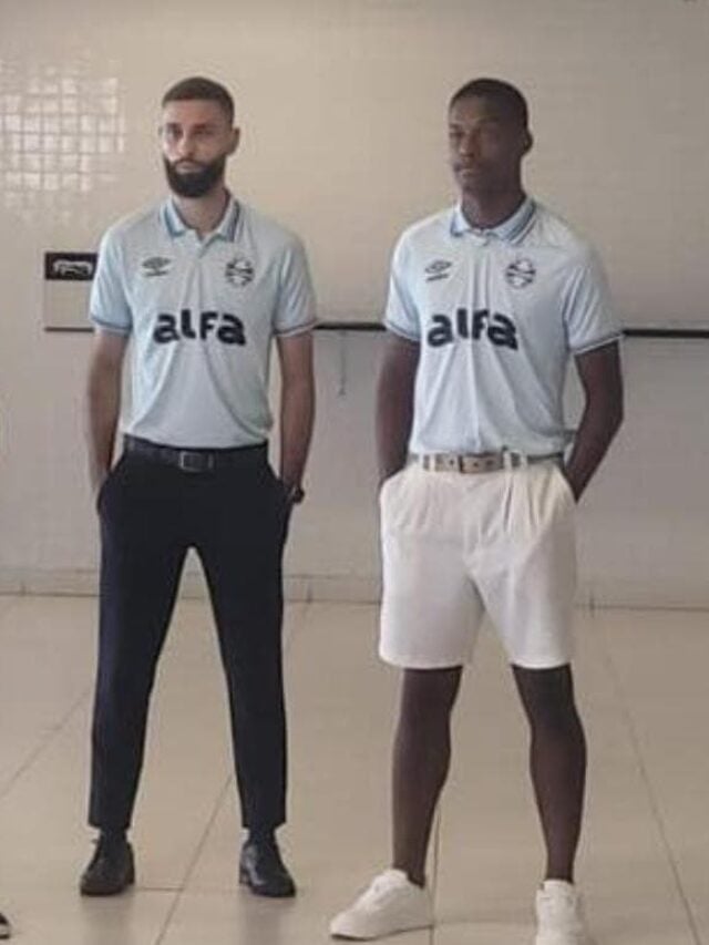 Nova camisa 2 do Grêmio para 2025 vaza na internet; veja foto