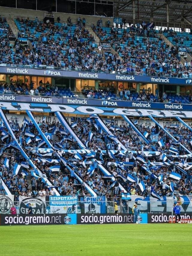 Ingressos para Grêmio x Mirassol; Veja valores e datas de compra