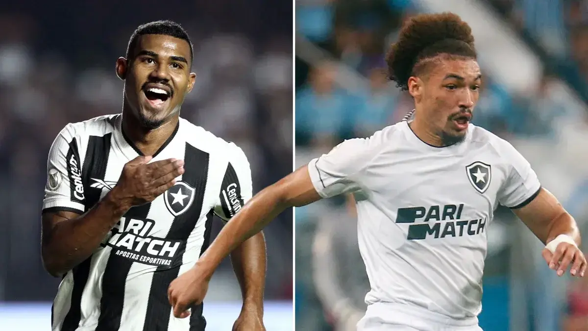 Cuiabano e Adryelson em negociações que envolvem Grêmio e Botafogo