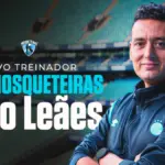 Cyro Leães, novo técnico do Grêmio de futebol feminino