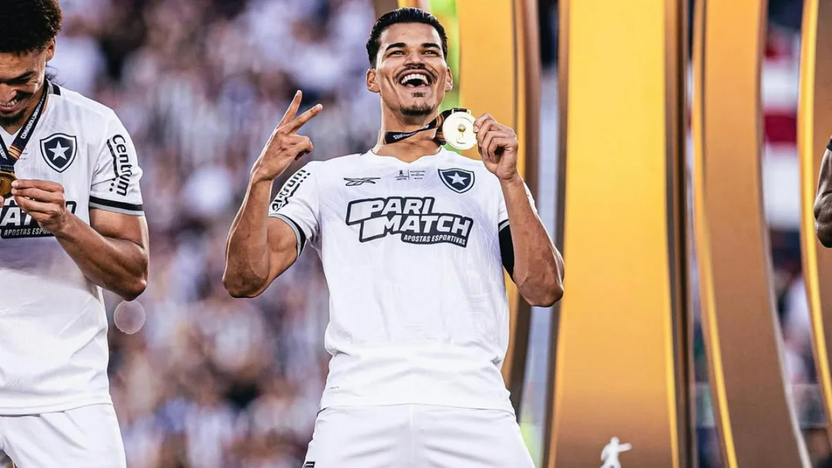Danilo Barbosa, do Botafogo, entra no radar do Grêmio