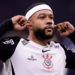 Corinthians terá desfalque de Memphis Depay contra o Grêmio