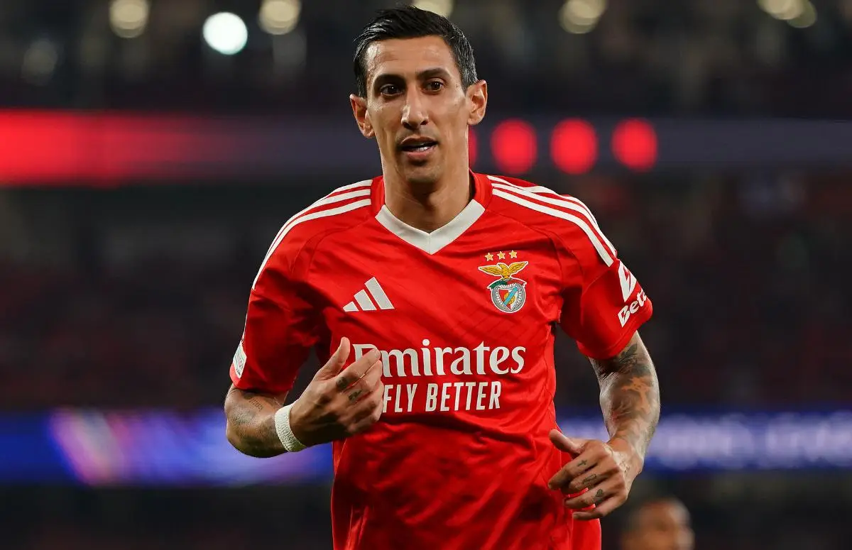 Di María, desejo antigo do Grêmio, pelo Benfica