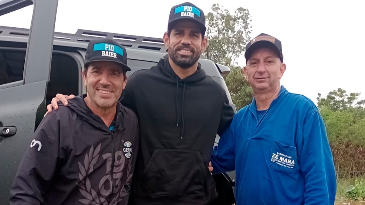 Diego Costa, do Grêmio