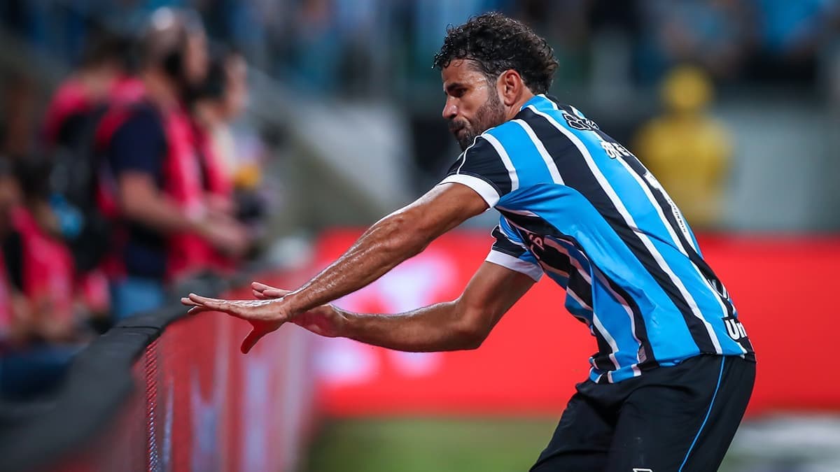 Diego Costa pelo Grêmio