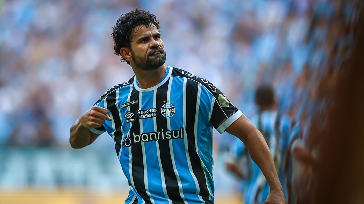 Diego Costa pelo Grêmio