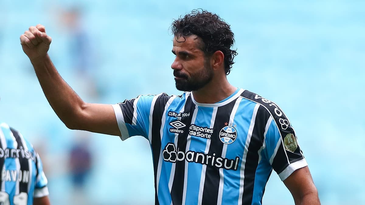 Diego Costa pelo Grêmio