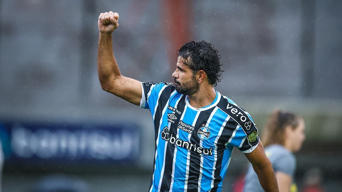 Diego Costa pelo Grêmio