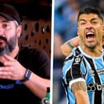 Douglas e Suárez, ex-Grêmio