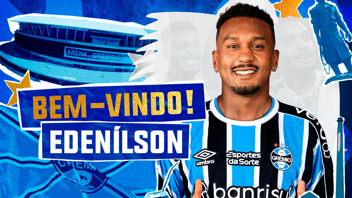 Edenílson no Grêmio