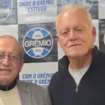 Empresário Sérgio Canozzi, candidato à presidência do Grêmio