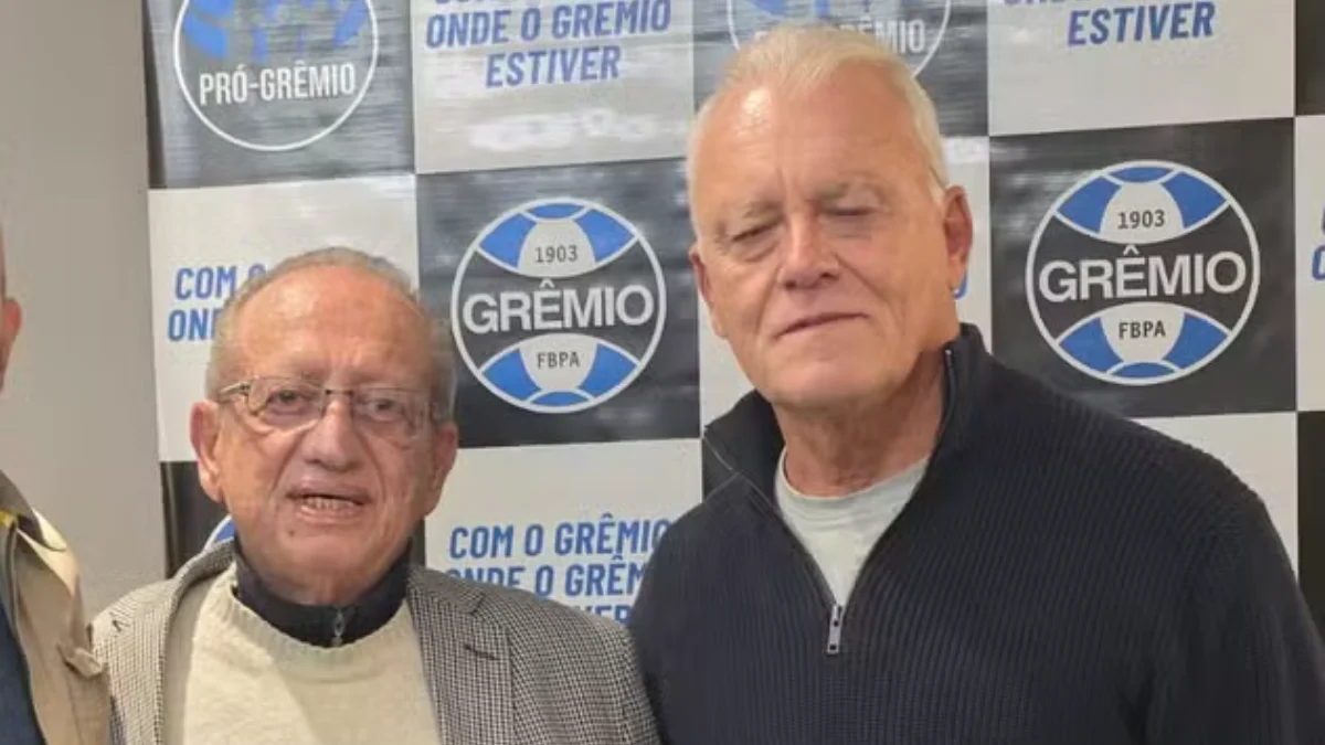 Empresário Sérgio Canozzi, candidato à presidência do Grêmio