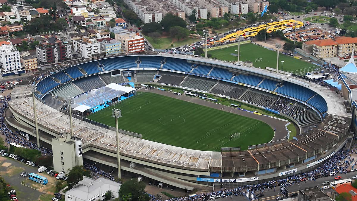 Estádio Olímpico, do Grêmio