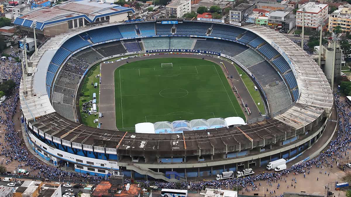 Estádio Olímpico Monumental, do Grêmio