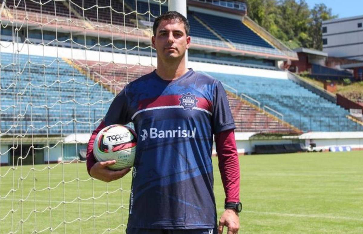 Everson Ricardo, preparador de goleiros do Grêmio