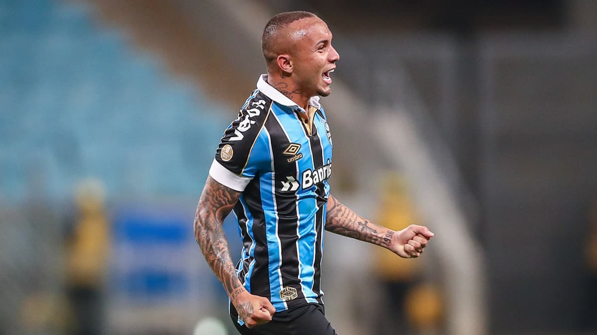 Everton Cebolinha pelo Grêmio