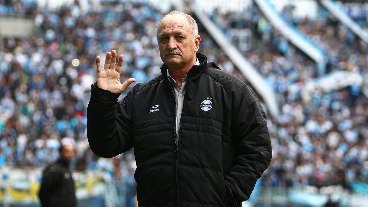 Felipão pelo Grêmio