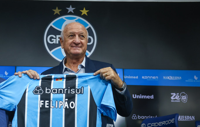 Felipão, Luiz Felipe Scolari - Grêmio