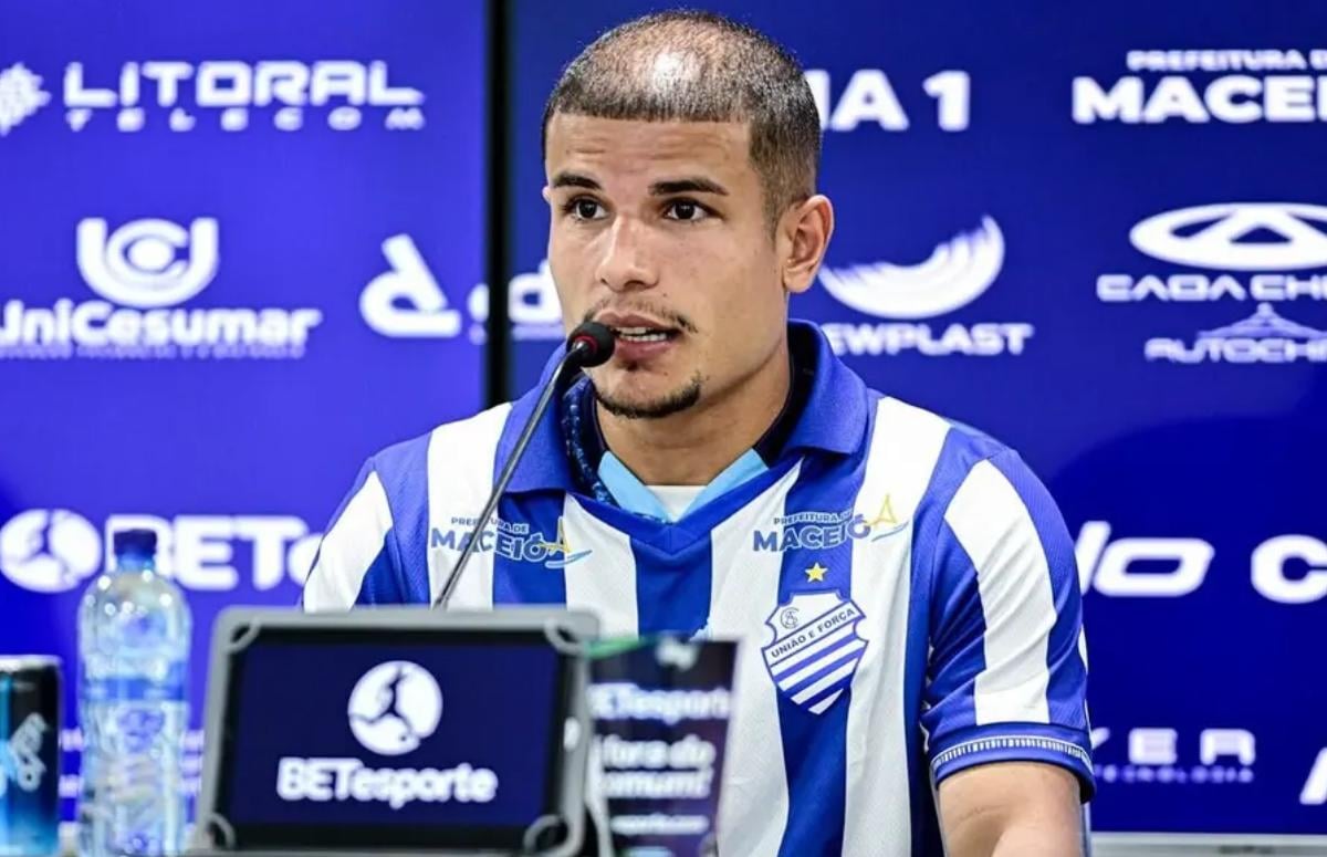 Felipe Albuquerque, ex-Grêmio, em entrevista no CSA