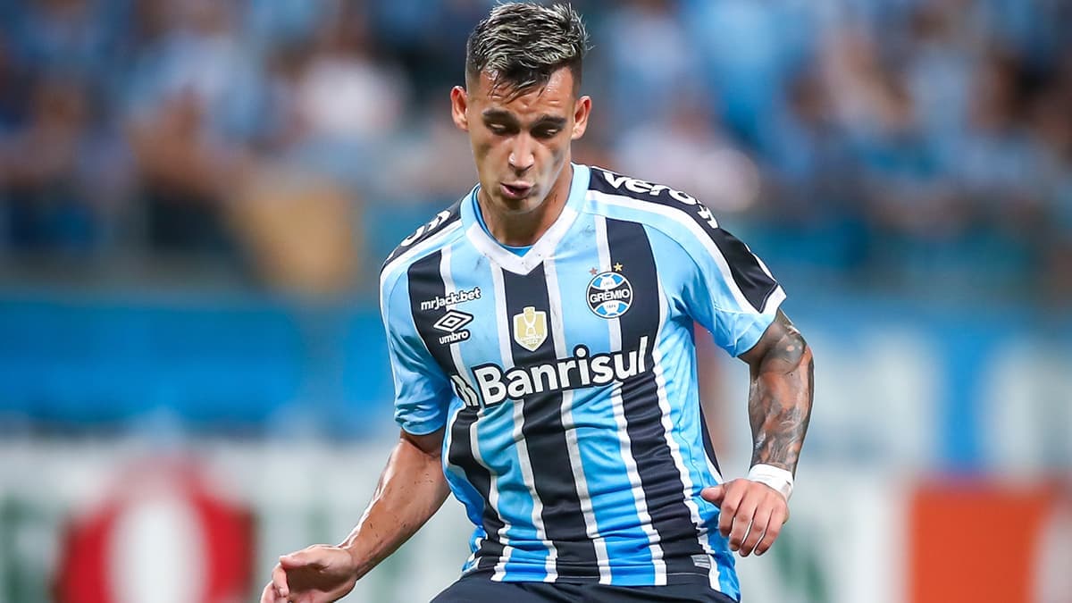 Cristaldo pelo Grêmio