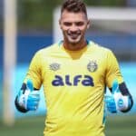 Novo uniforme do Grêmio para goleiro; Gabriel Grando