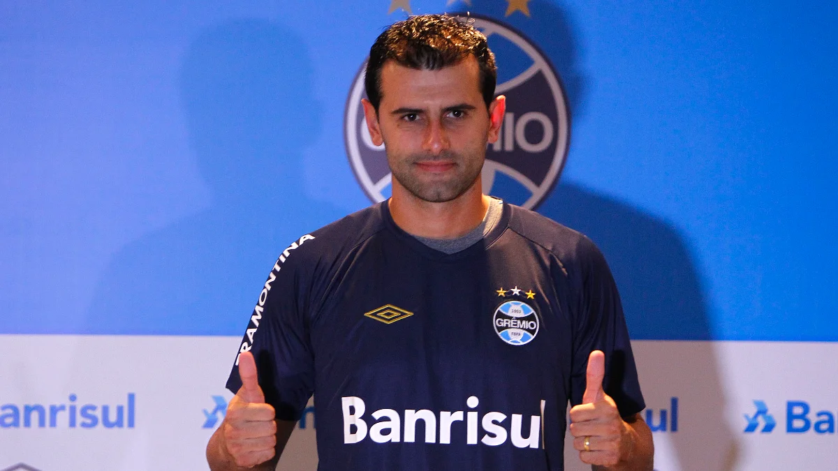 Goleiro Bruno Grassi, ex-Grêmio