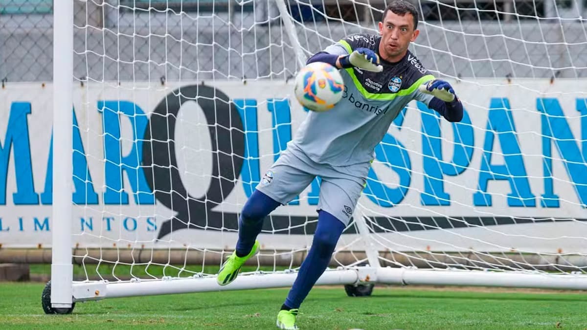 Marchesín pelo Grêmio