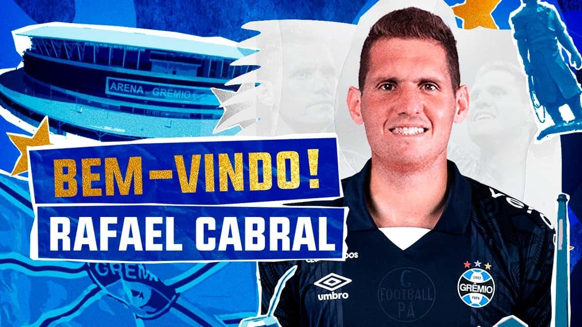 Rafael Cabral no Grêmio