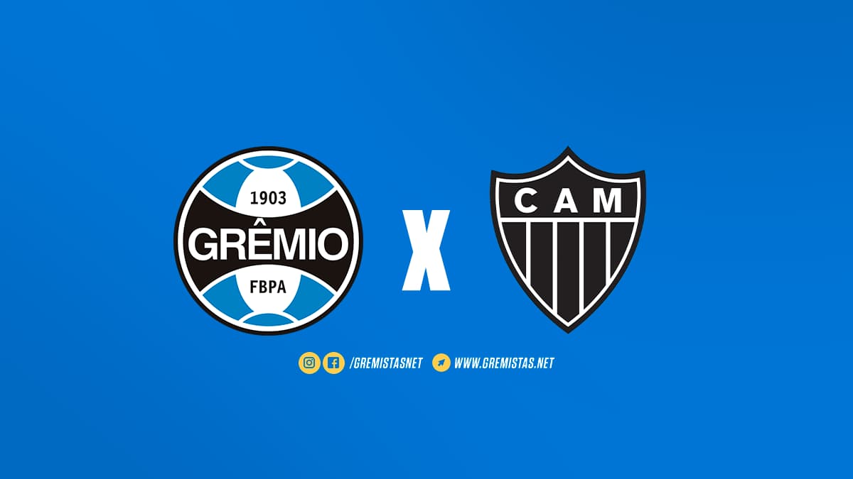 Grêmio x Atlético-MG: veja onde assistir, escalações, desfalques e  arbitragem, brasileirão série a