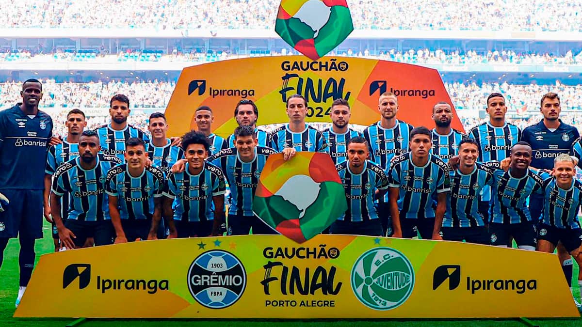 Grêmio campeão Gaúcho