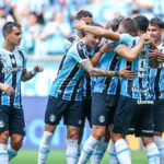 Jogadores do Grêmio