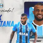 Grêmio anuncia Alex Santana, do Corinthians