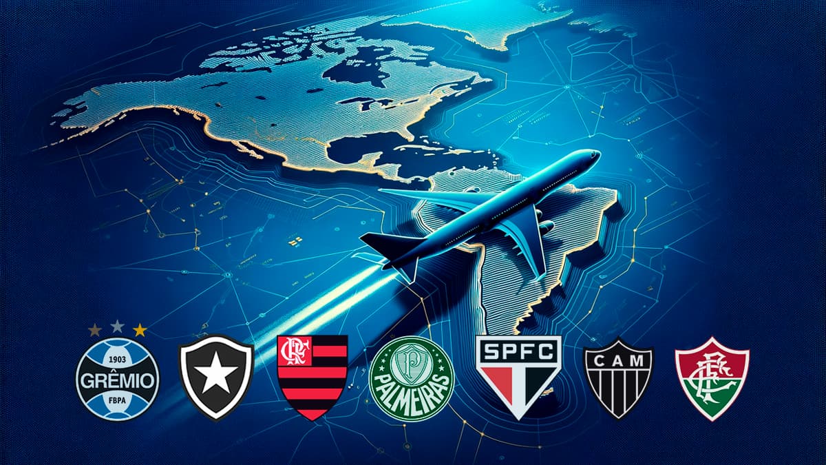 Viagens dos clubes brasileiros na Libertadores
