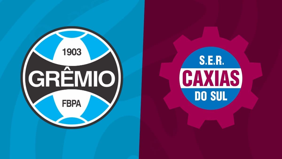 Grêmio x Caxias