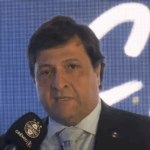Presidente do Grêmio - Alberto Guerra
